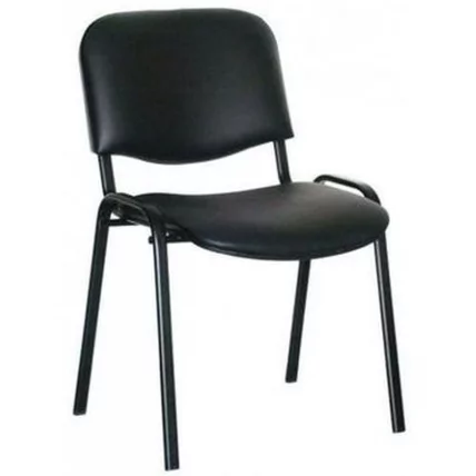 Офисный стул Iso black Z11 кожзам_0