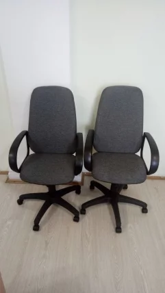 Кресло руководителя Бюрократ CH-808AXSN/G_8