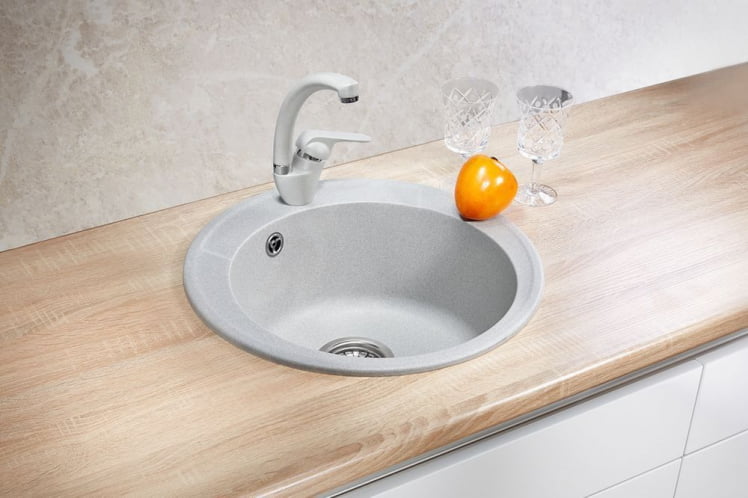 Кухонная мойка STANDART 4802 Белый_1