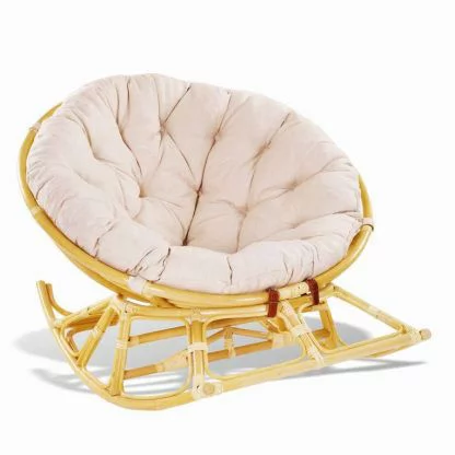 Кресло-качалка Папасан 23/01D мед_0