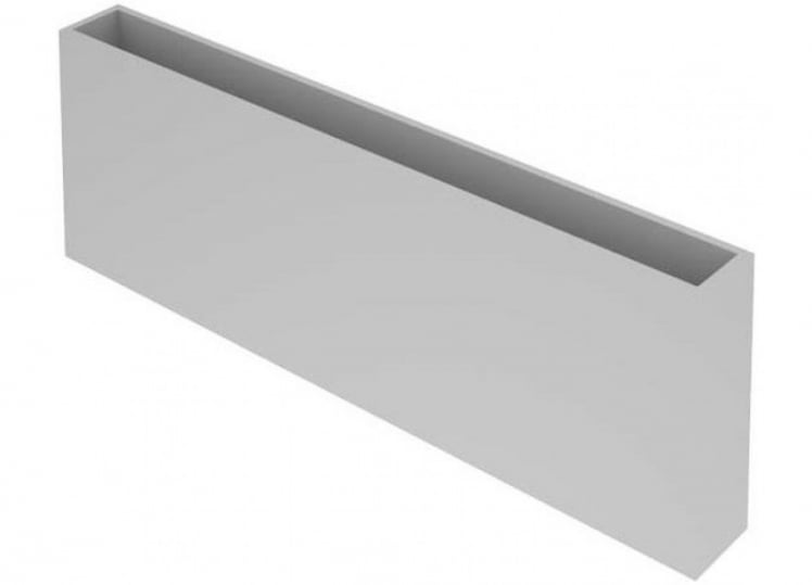 Ящик для стекол (4 низкие двери стекло) STYLE Я3-2R/4С_0