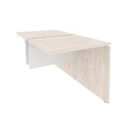 Наборный элемент рабочей станции ONIX O.2.NRS-0.7 Денвер Светлый/Белый_0