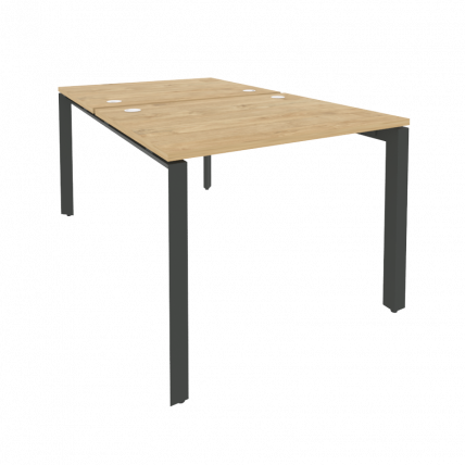 Рабочая станция на П-образном м/к ONIX O.MP-D.RS-2.1.8 Тиквуд Светлый/Антрацит_0