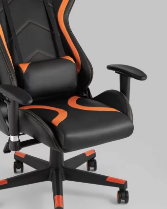 Игровое кресло TopChairs Cayenne Оранжевое_5