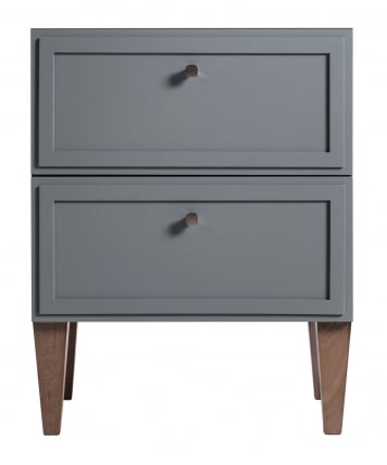 Тумба прикроватная Norton (ТП) Серый_1