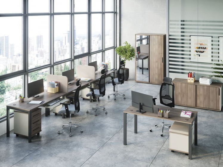 Удлинитель одна столешница New Line NLN36312534 Дуб шамони темный_1