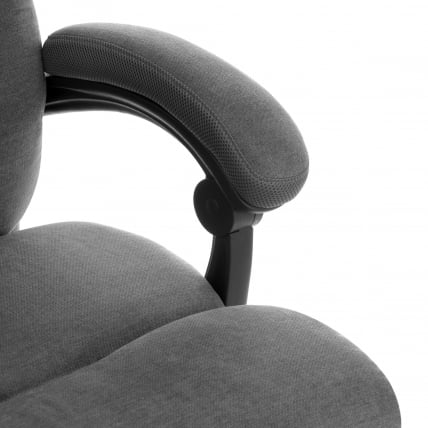Кресло Chief metalBL ткань, серый, KUB 05/TW-12_8
