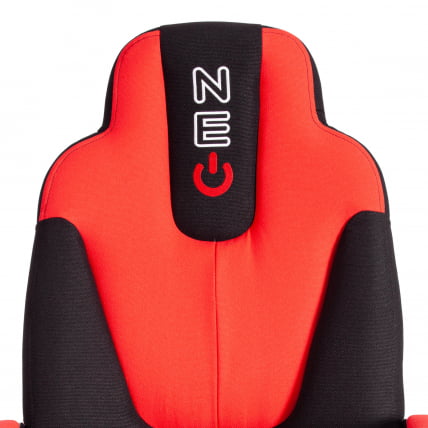 Кресло NEO 2 (22) ткань Черный/красный 2603/493_6