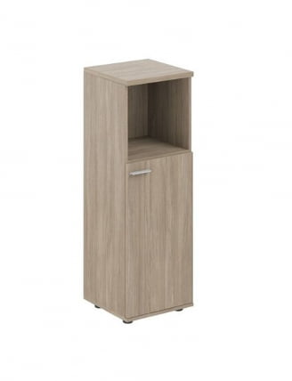 Шкаф средний с нишей правый Sigma SG.864.OD.OD.R Дуб темный_0