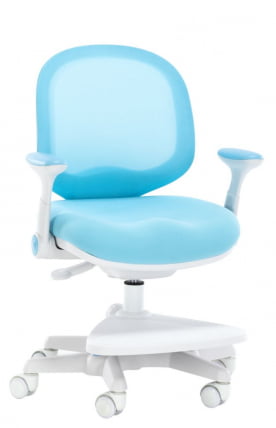 Детское кресло Everprof Kids 102 Ткань Голубой_0