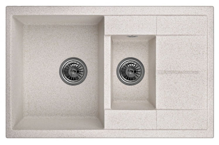 Кухонная мойка GRANULA 7802 Пирит_0