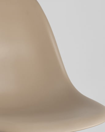 Стул Еамес ДСВ 4 шт. Бежевый / Eames DSW_8