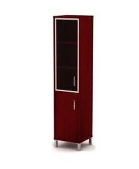 Стеллаж стекло тонированное В431.5 R Венге магия_0