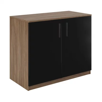 Креденция, глянец ASTI AST33941243 Дуб Черный_0