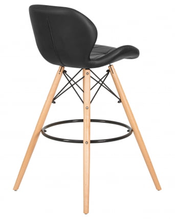 Стул барный DOBRIN BUTTERFLY BAR Черный_3