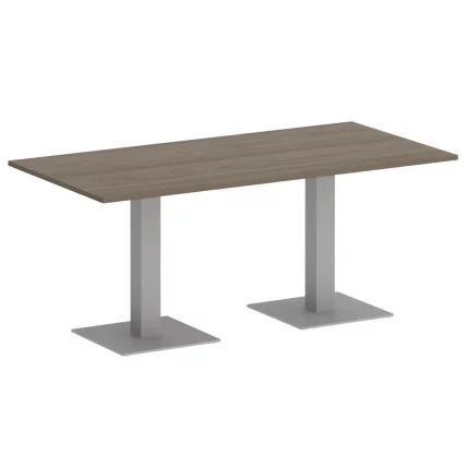 Стол прямоугольный HOME OFFICE VR.SP-5-180.2 Вяз Благородный/Серый металл_0