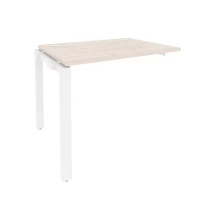 Наборный элемент рабочей станции на П-образном м/к ONIX O.MP-1.NRS-1.7 Денвер Светлый/Белый_0