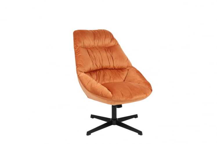 Кресло Оррелл терракотовый_1