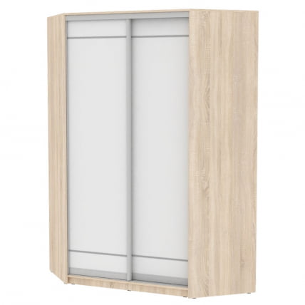 Шкаф-купе YA-230х1400-718-3(ДСС-Белый-D1D1)_0