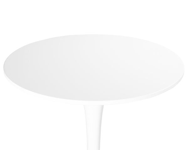 Стол барный MIA BAR (белая столешница, белое основание)_2