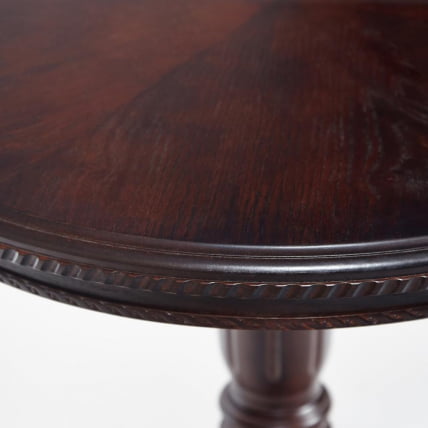 Стол STEFANO бук, мдф, 100+30x80x77см, Tobacco_6