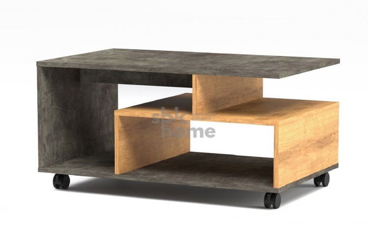 Стол журнальный №2, Честер (900*550*450) Риббек Натуральный, 60508 _0