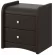 Тумба прикроватная с 2-мя ящиками №3 Шоколад_200407