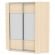 Шкаф-купе YA-198х1400-568-4(ДМ-D3D3)_344366