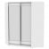 Шкаф-купе YA-198х1400-718-4(Белый-D2D2)_344782
