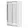 Шкаф-купе Белла(H10)2200х1153х1153(Белый-D8D8)_357541
