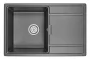 Кухонная мойка GRANULA 7804 Черный_170064