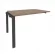 Наборный элемент рабочей станции на П-образном м/к ONIX O.MP-1.NRS-2.8 Дуб Аризона/Антрацит_240364