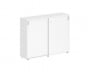 Шкаф-купе средний с замком Sigma SG.713.WH.WH Белый_774287