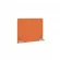 Экран тканевый SLIM SYSTEM С.ТЭКР-1 Оранжевый_238467