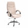 Кресло руководителя OREON metalBL велюр, бежевый, 7_3133193