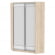 Шкаф-купе YA-230х1250-2(ДСС-Белый-D2D2)_345174
