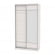 Шкаф-купе B-230х120х60-3(ЯАС-D7D8)_355678