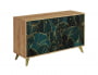 Комод Фьюжн КМ-003 дуб крафт золотой/TROPICAL_363772