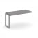 Стайл Проджект Проходной наборный элемент SN-59O.ONRS-023 Серый Пепел/Металл Серый/Заглушка Пластик _3877503
