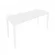 Стол письменный на металлокаркасе SLIM SYSTEM С.СП-6.1 Белый-Белый_236981