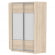 Шкаф-купе YA-230х1400-718-4(ДСС-D3D3)_346522