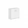 Шкаф с глухими малыми дверьми SR-2W.1 (Белый)_177346