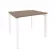 Стол рабочий на П-образном м/к ONIX O.MP-SP-1.8 Дуб Аризона/Белый_240031
