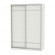 Шкаф-купе B-230х160х60-2(ВД-D7D7)_355783