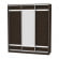 Шкаф-купе B-230х200х60-2(Венге-D9D10D9)_356234