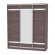 Шкаф-купе B-230х200х60-2(ЯАТ-D9D10D9)_356238