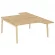 Рабочая станция ONIX WOOD OW.D.SA-4 Тиквуд Светлый/Светлый_213155