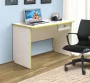Стол компьютерный №6 Белый/Синий_201363