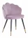 Стул Камилла велюр Пепельно-розовый_229863