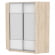 Шкаф-купе YA-198х1400-718-4(ДСС-Белый-D3D3)_344836